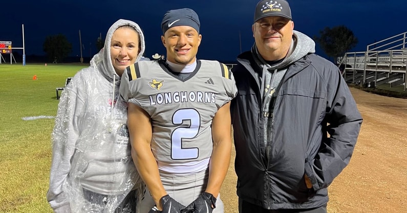 Ry Reed & Parents A