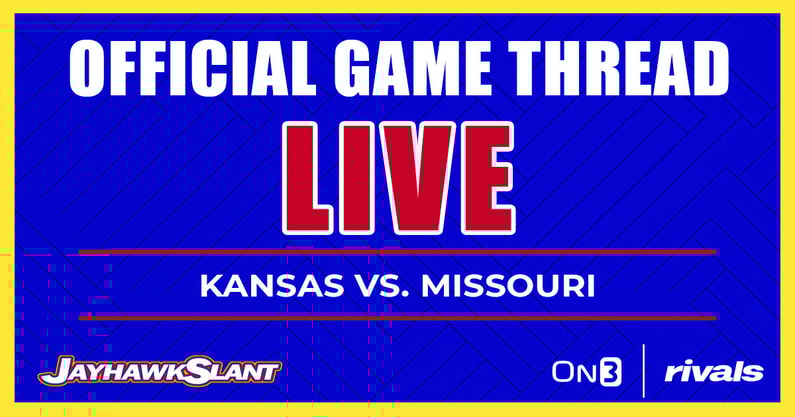 Official Game Thread
