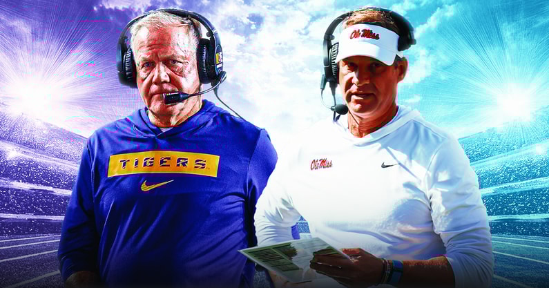 No. 4 LSU travels to Oxford to open SEC play vs. No. 13 Ole Miss