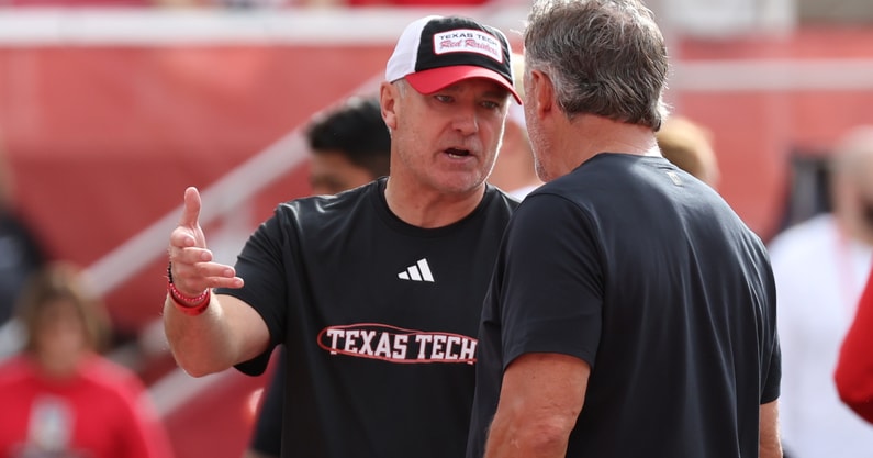 NCAA Football: Texas Tech at Utah
