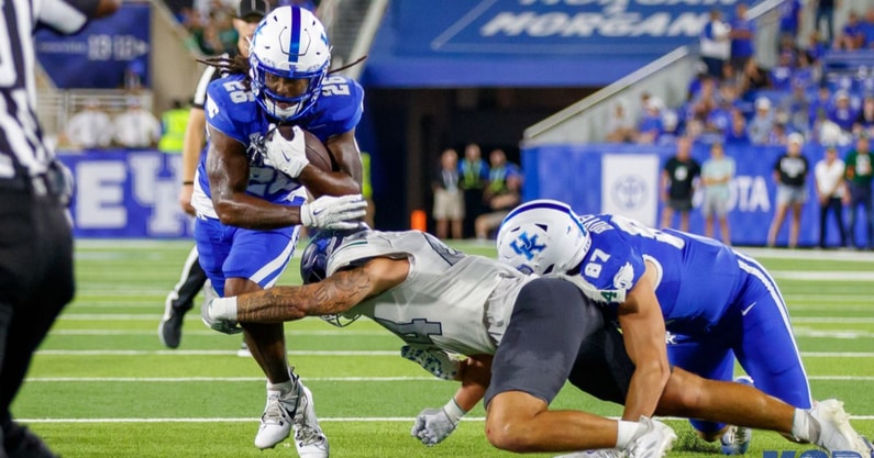 Kentucky RB Jason Patterson vs. Eastern Michigan, via Crawford Ifland, KSR