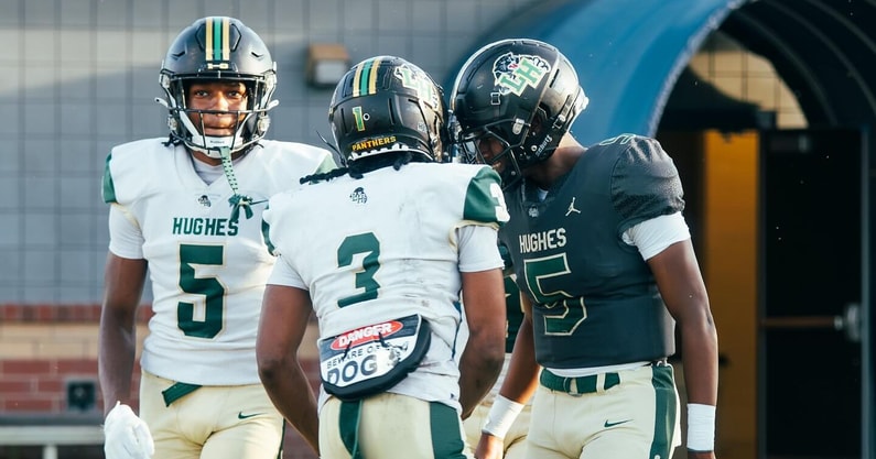 Langston Hughes (Ga.) players