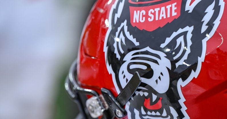 NC State Helmet