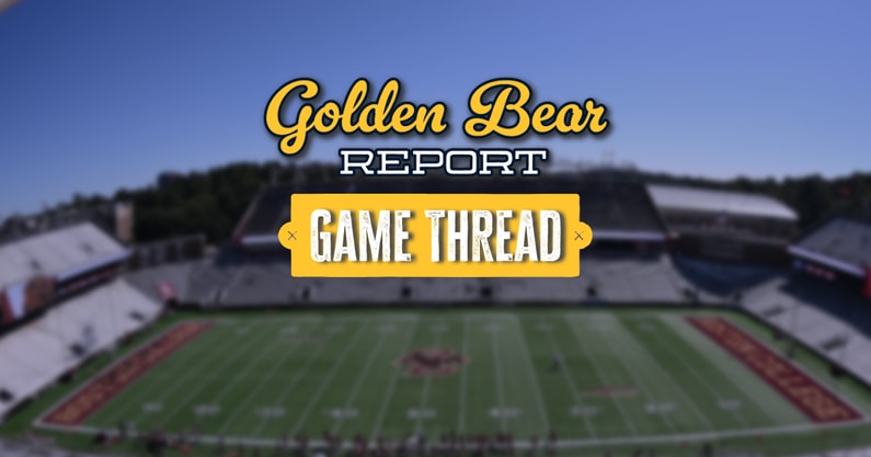Cal Game Thread (BC)