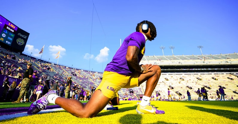 Aaron Anderson LSU