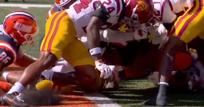Illinois-USC controversy