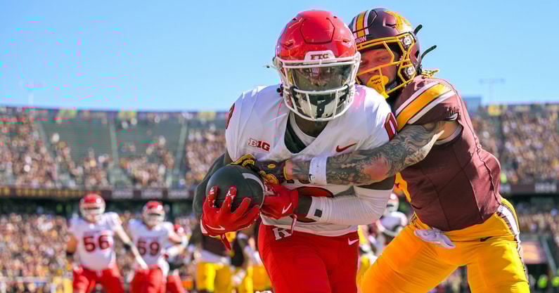 NCAA Football: Rutgers at Minnesota