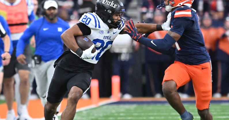 Duke Nate Sheppard