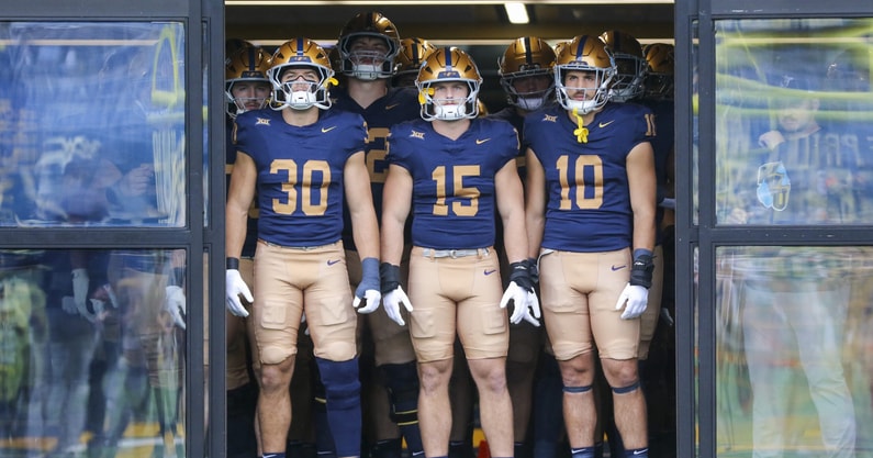 NCAA Football: Utah at West Virginia