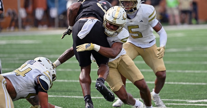 NCAA Football: Georgia Tech at Wake Forest