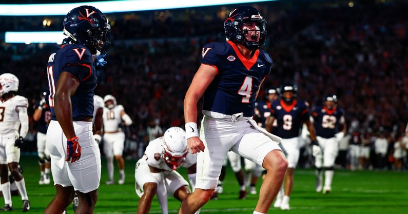 UVa QB Chandler Morris