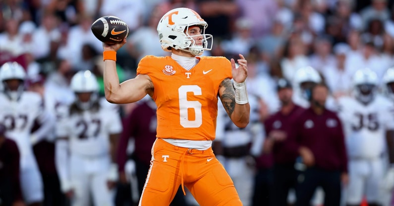 Joey Aguilar | Tennessee Athletics