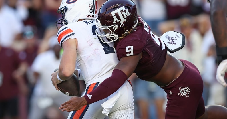 NCAA Football: Auburn at Texas A&amp;M