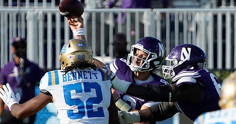NCAA Football: UCLA at Northwestern