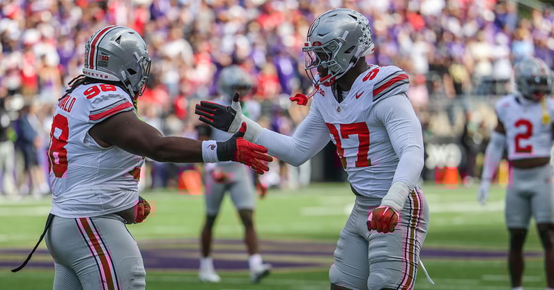 Kayden McDonald Kenyatta Jackson by Birm -- Lettermen Row