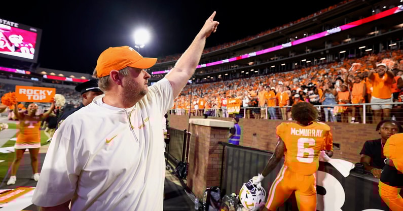 Josh Heupel | Tennessee Athletics