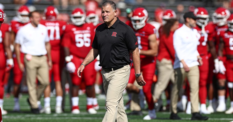 NCAA Football: Wisconsin at Rutgers