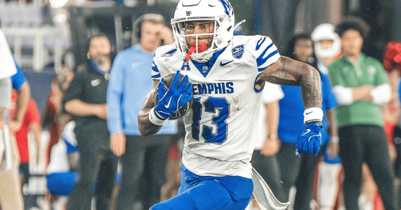Memphis Football vs FAU 2025