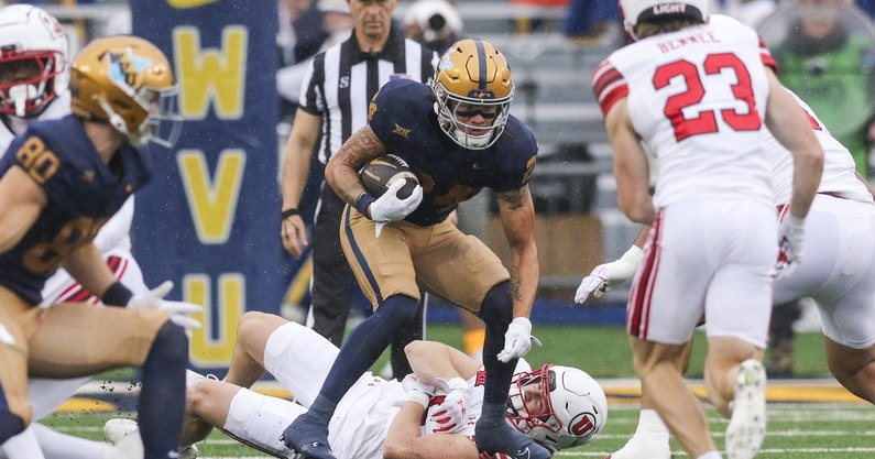 NCAA Football: Utah at West Virginia