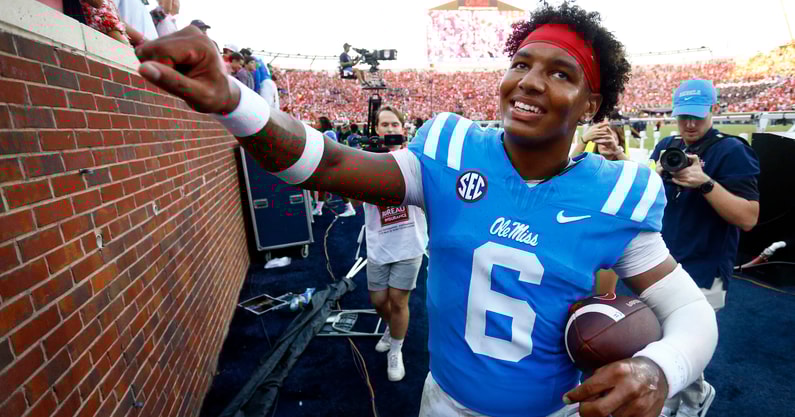 NCAA Football: Louisiana State at Mississippi