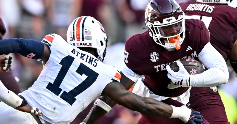 NCAA Football: Auburn at Texas A&amp;M