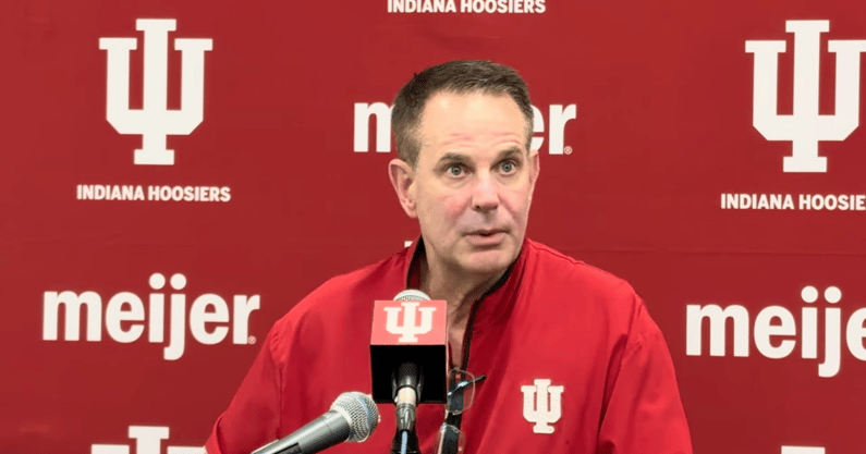 Curt Cignetti Indiana
