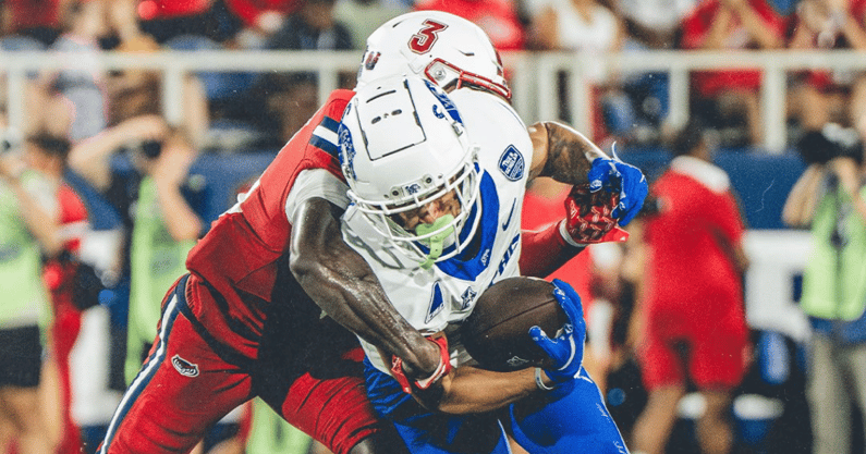 Memphis Football vs FAU 2025