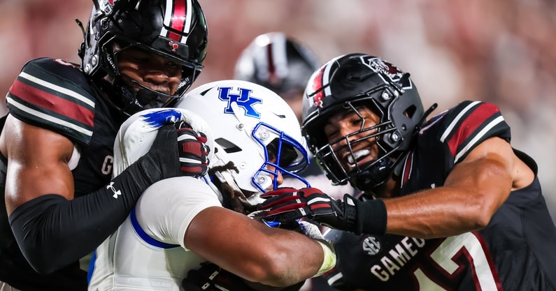 NCAA Football: Kentucky at South Carolina