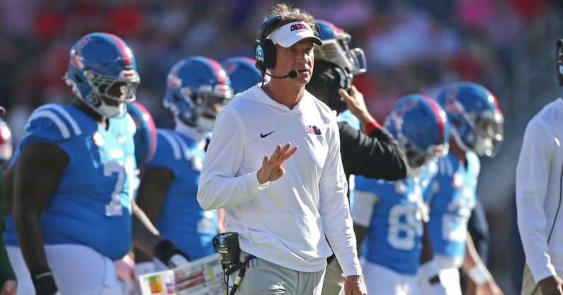 NCAA Football: Louisiana State at Mississippi