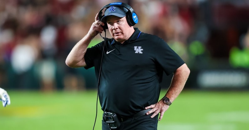 NCAA Football: Kentucky at South Carolina