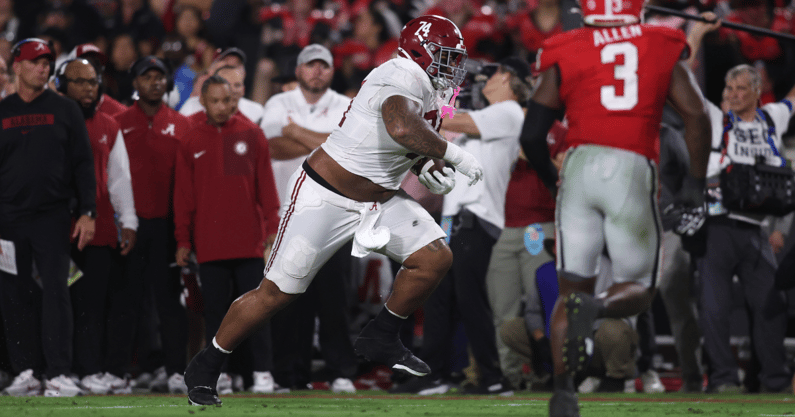 Alabama OL Kadyn Proctor