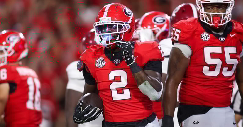 Josh McCray Georgia