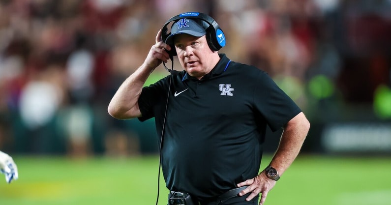 NCAA Football: Kentucky at South Carolina