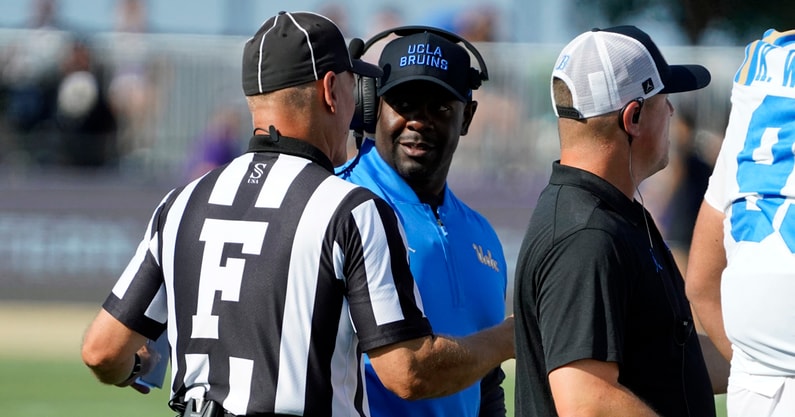 NCAA Football: UCLA at Northwestern