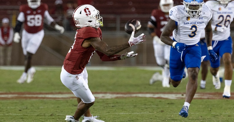 NCAA Football: San Jose State at Stanford