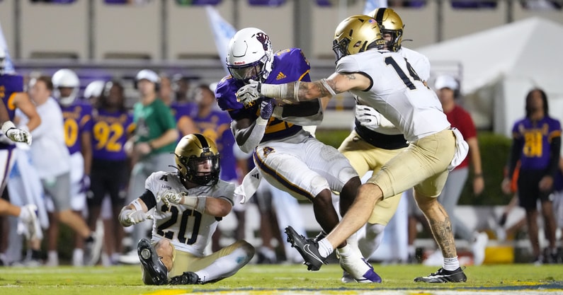 NCAA Football: Army at East Carolina