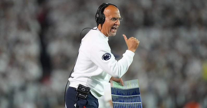 James Franklin, Penn State