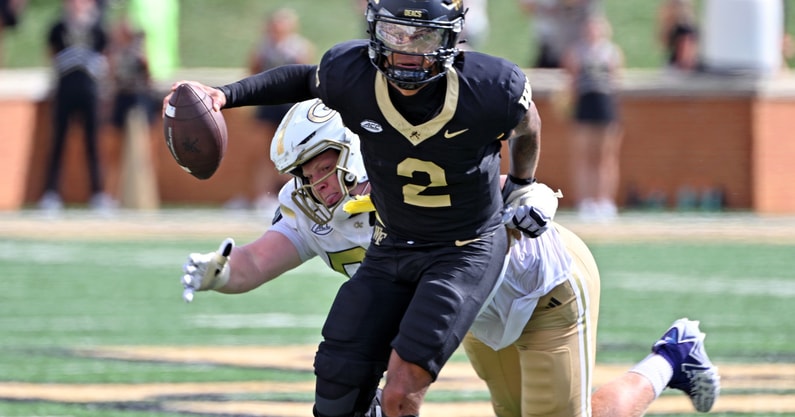 Wake Forest Robby Ashford