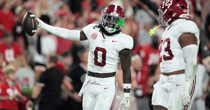Alabama LB Deontae Lawson
