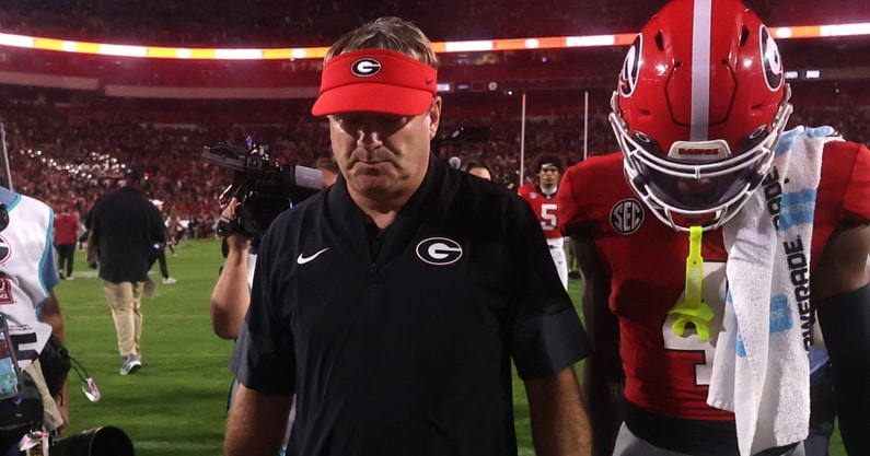 Kirby Smart, Georgia