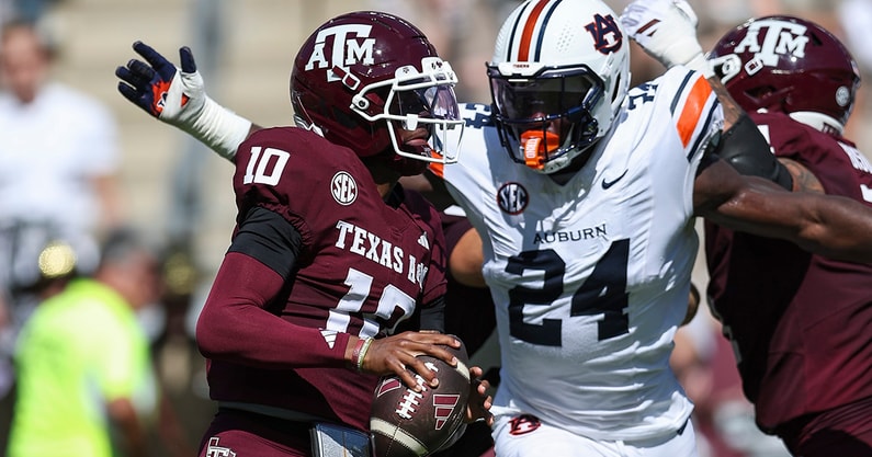 NCAA Football: Auburn at Texas A&M
