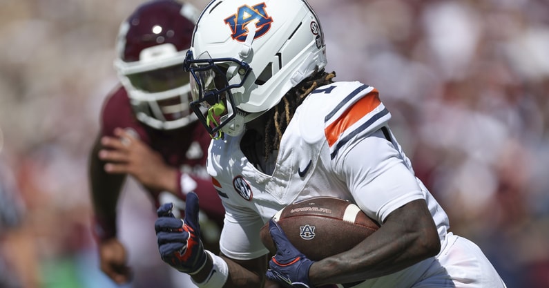 NCAA Football: Auburn at Texas A&amp;M