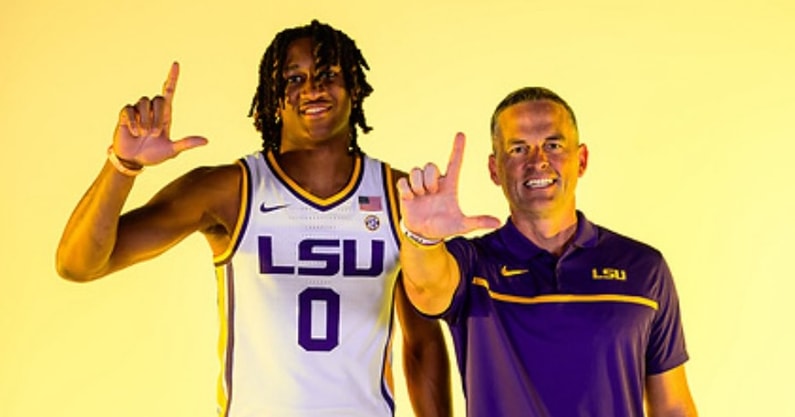 Matt McMahon LSU