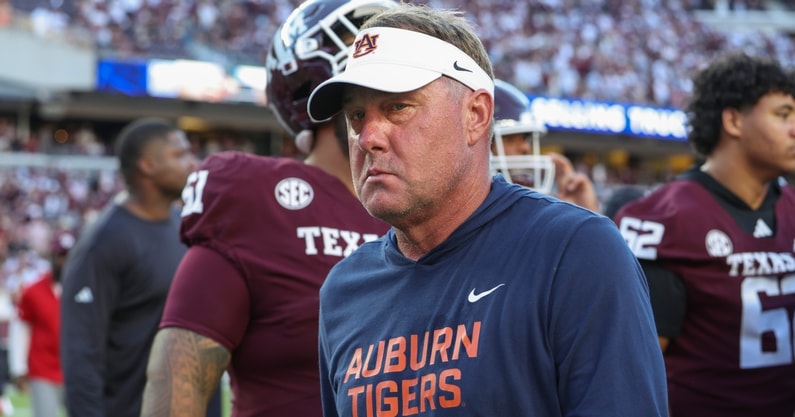 Hugh Freeze, Auburn
