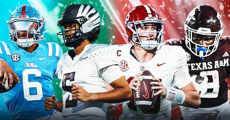 AP Poll Top 25: College Football Rankings see shake up after Week 5