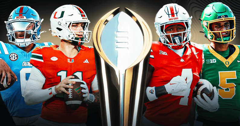 College Football Playoff Prediction: ESPN projects CFP Top 12 rankings after Week 5