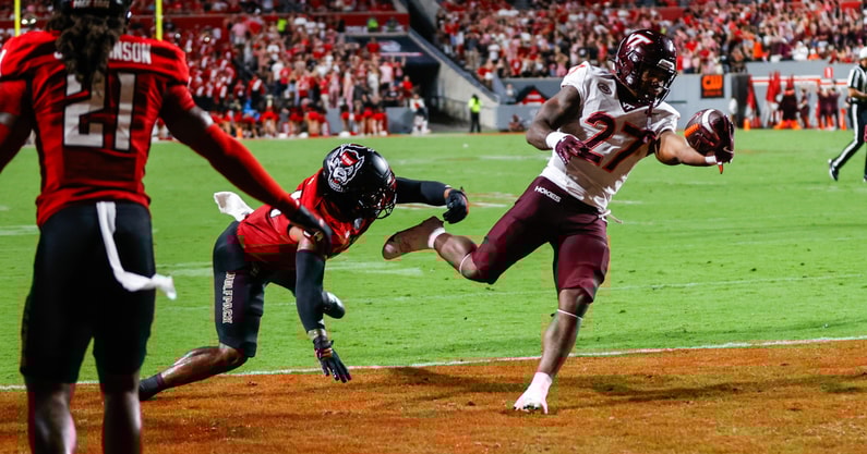 NC State missed tackle