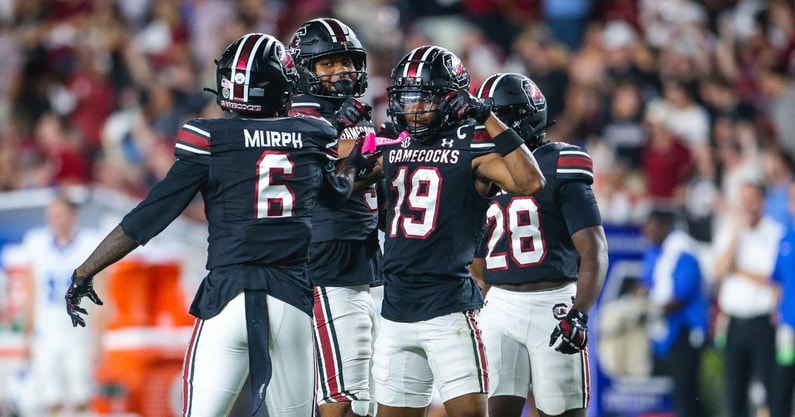 south carolina gamecocks wr vandrevius jacobs