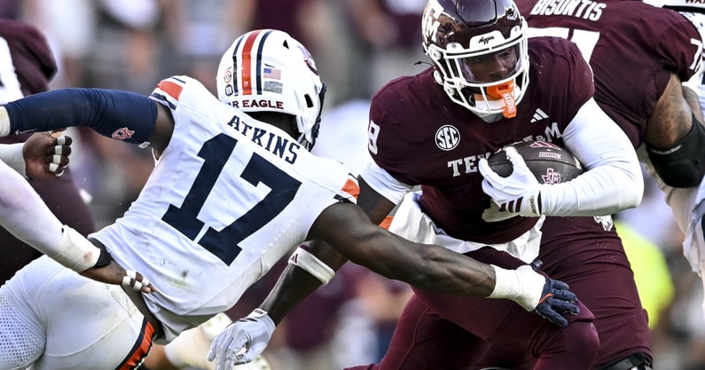 NCAA Football: Auburn at Texas A&M