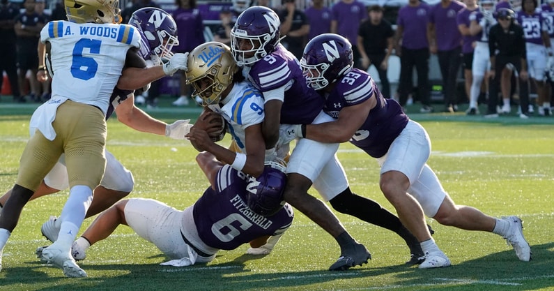 NCAA Football: UCLA at Northwestern